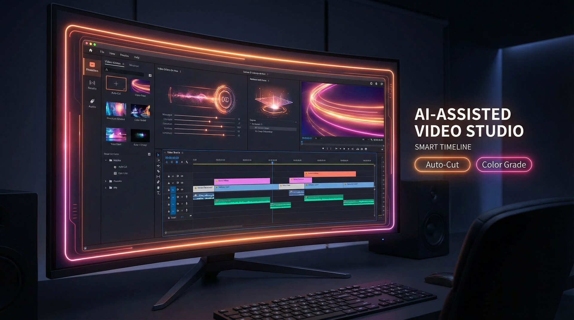 国产视频 AI视频创作工具