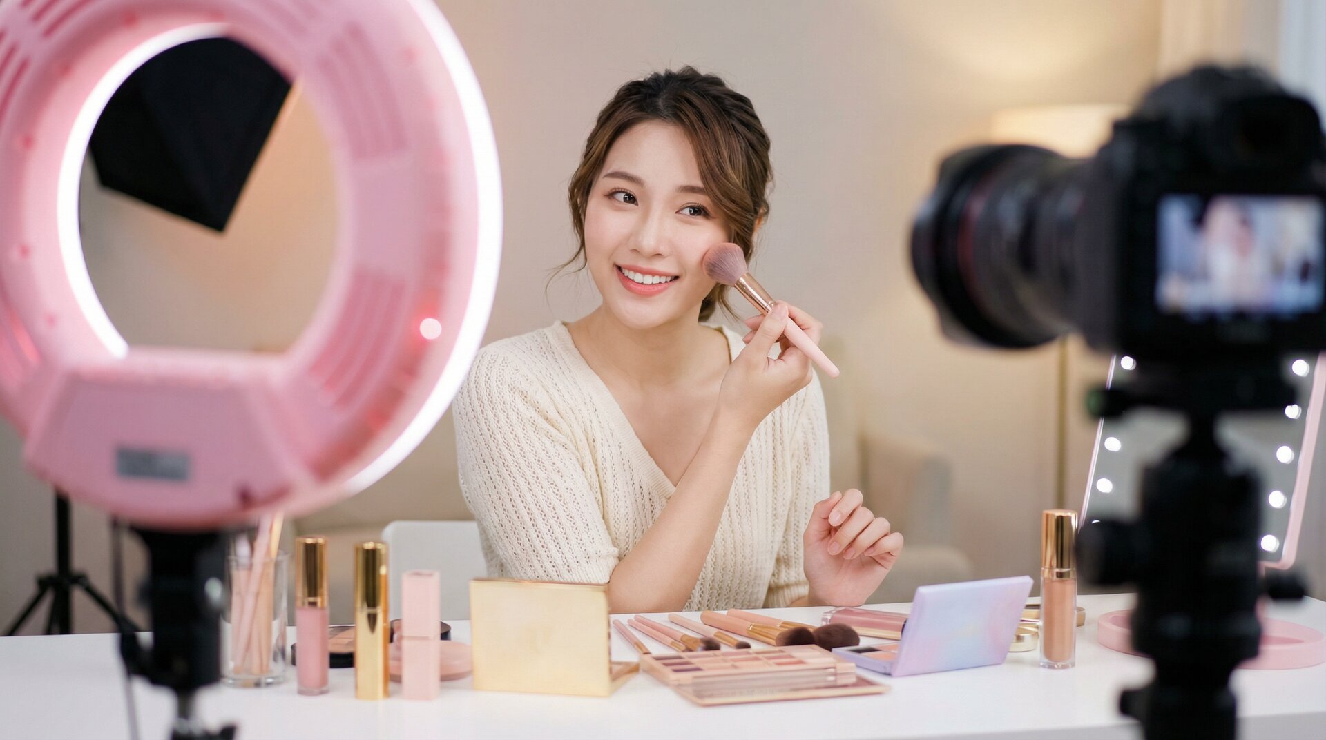 国产视频美妆视频教程