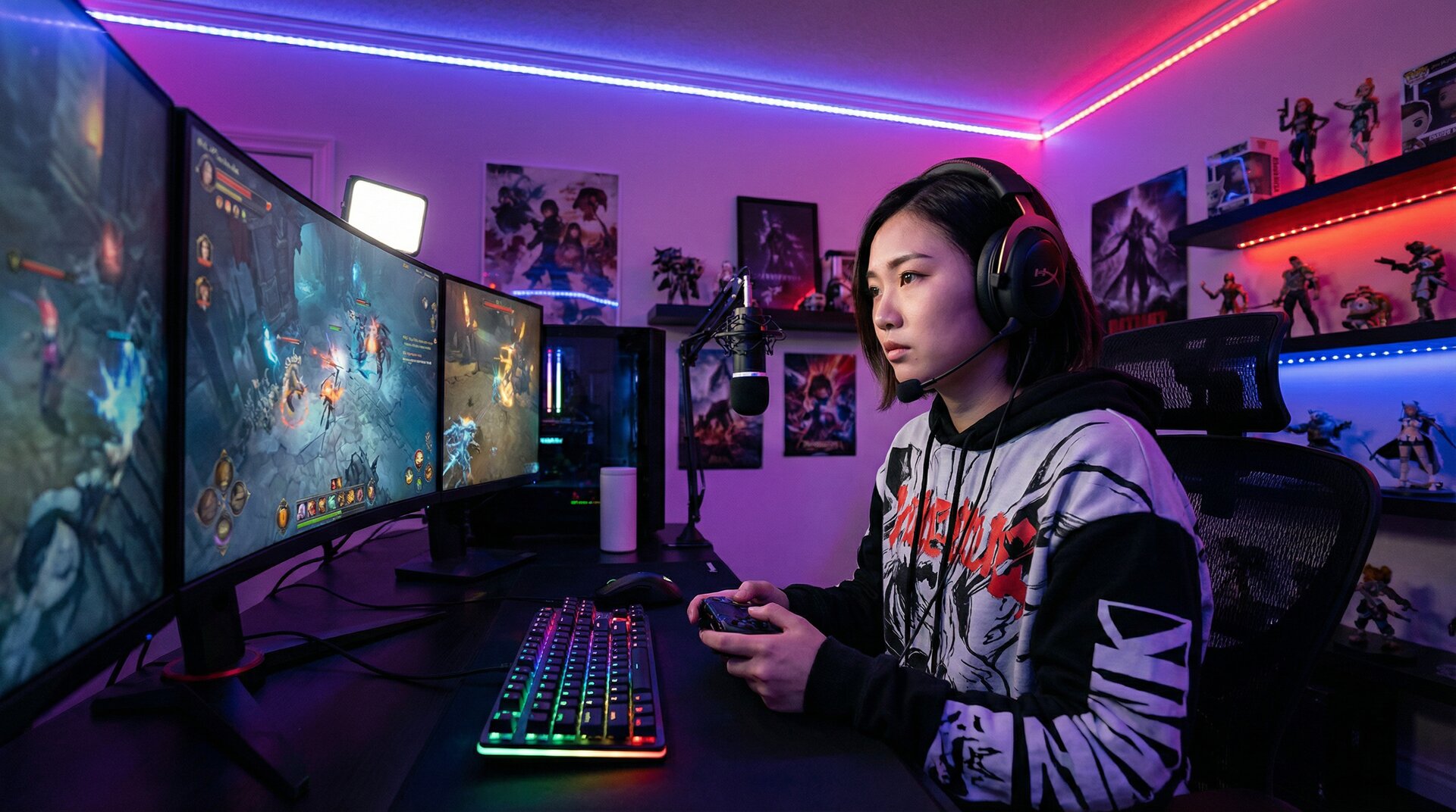 国产视频游戏直播视频